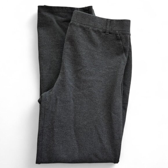 Quince ultra-stretch ponte straight leg pants sz MP - Picture 1 of 5